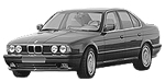 BMW E34 B2707 Fault Code